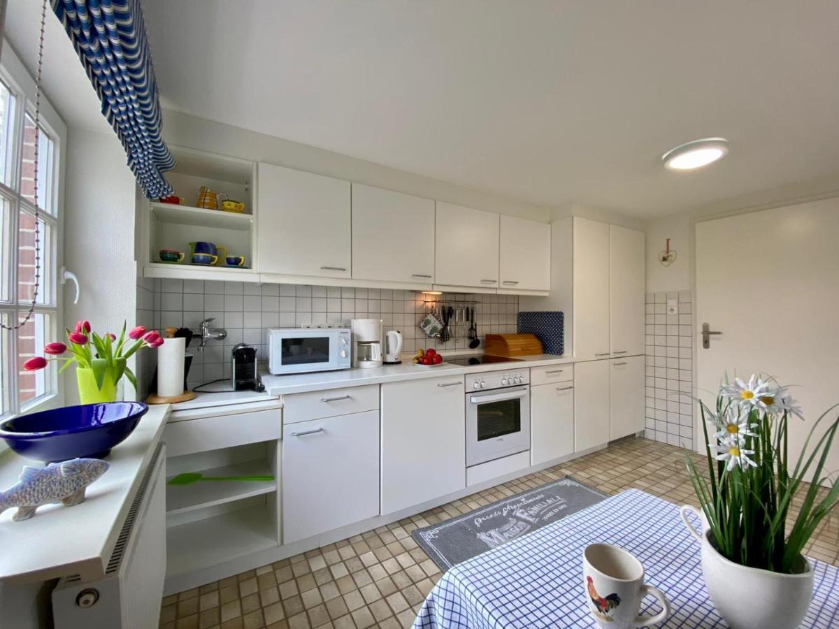 Ferienwohnung Eichenhof I Grothusenkoog Exterior foto