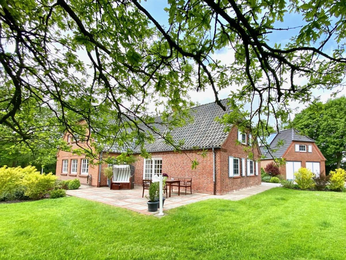 Ferienwohnung Eichenhof I Grothusenkoog Exterior foto
